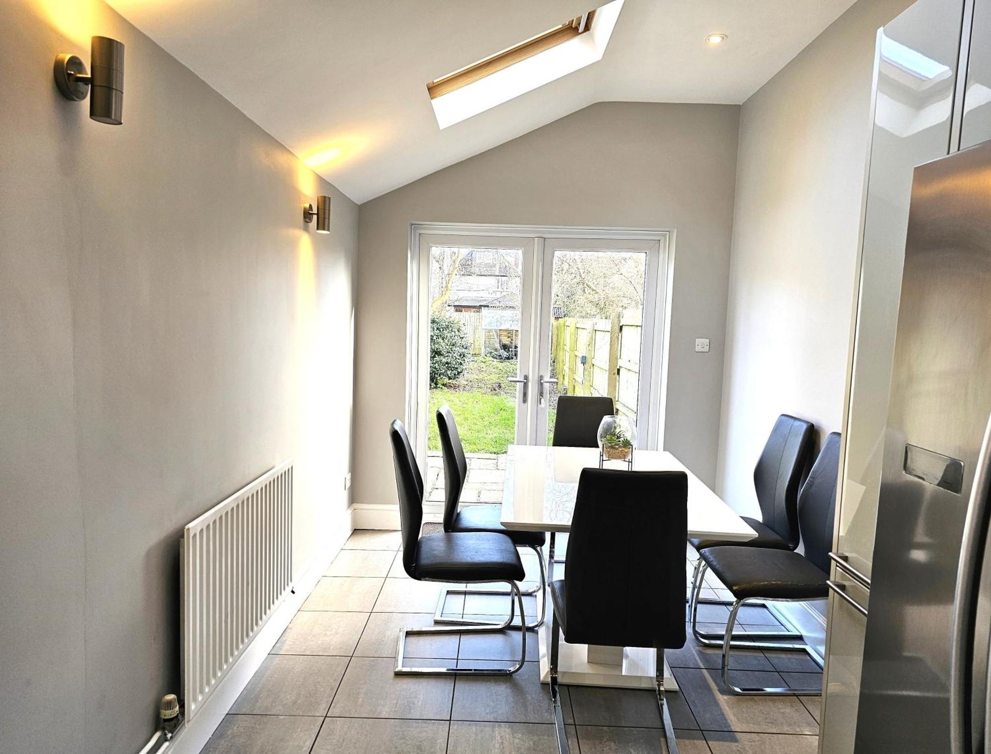 Knighton Villa Leicester Exteriör bild