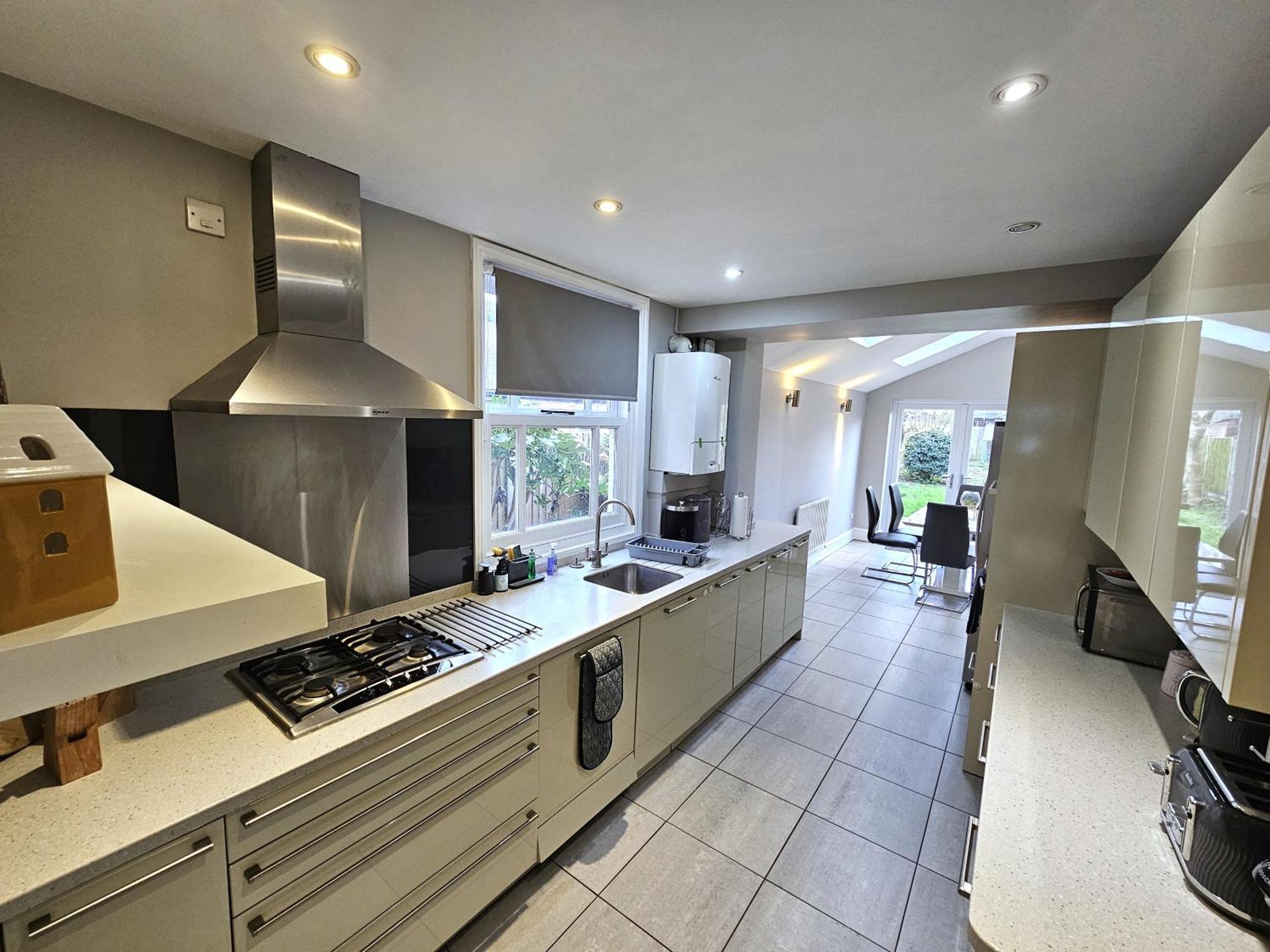 Knighton Villa Leicester Exteriör bild