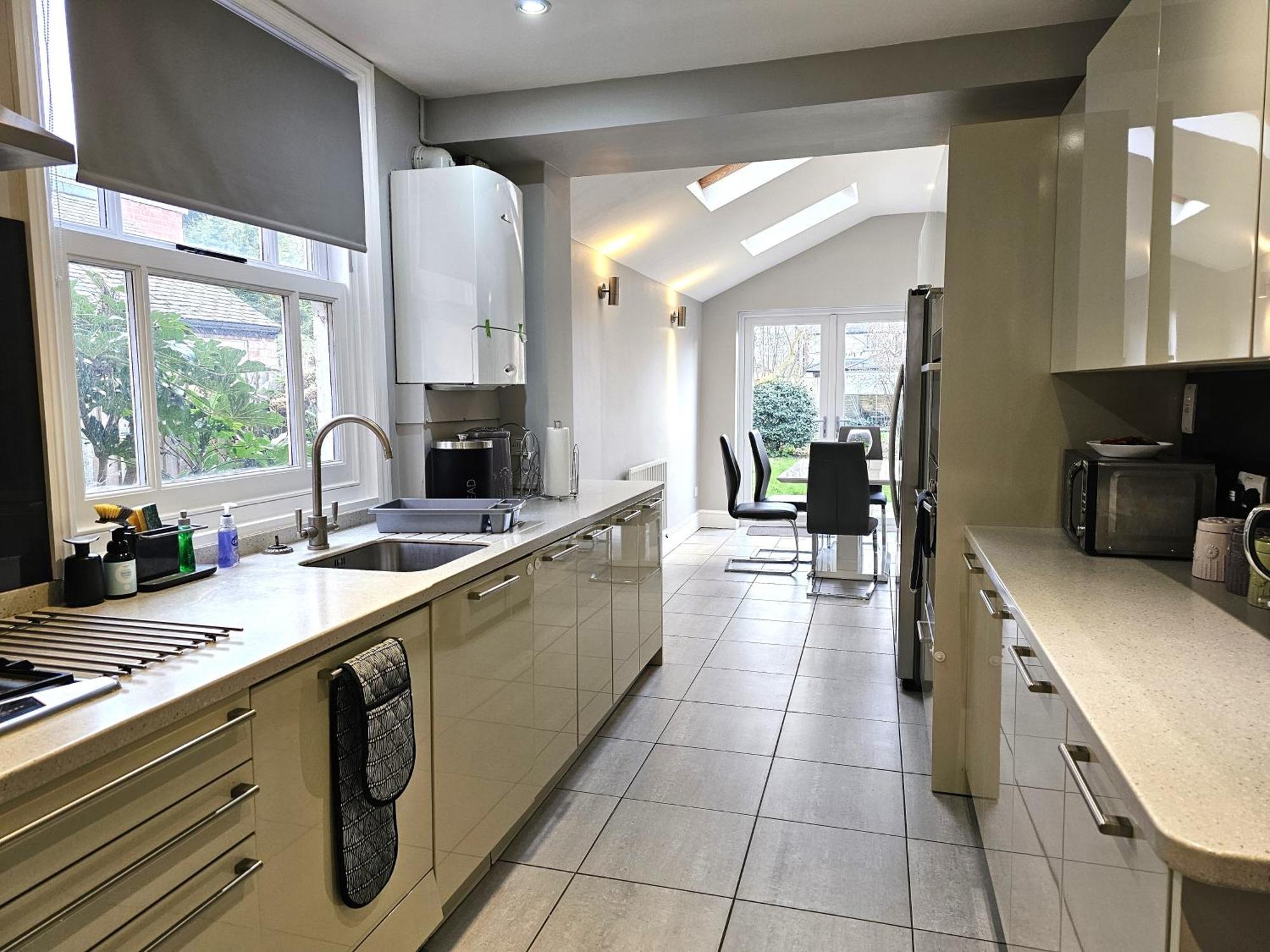 Knighton Villa Leicester Exteriör bild