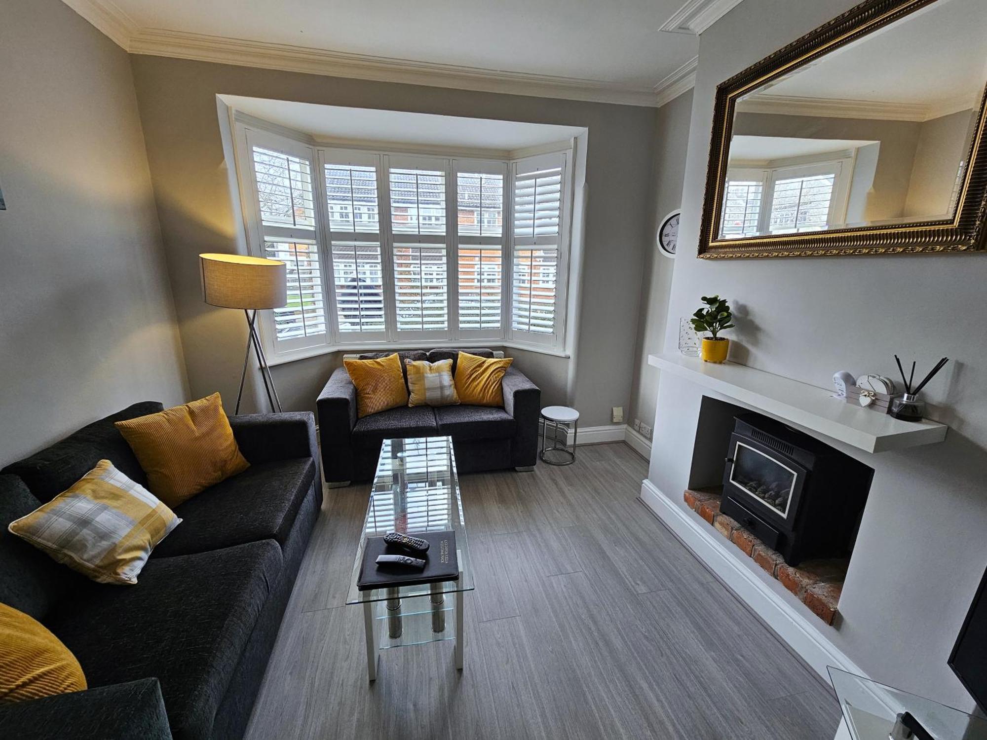Knighton Villa Leicester Exteriör bild