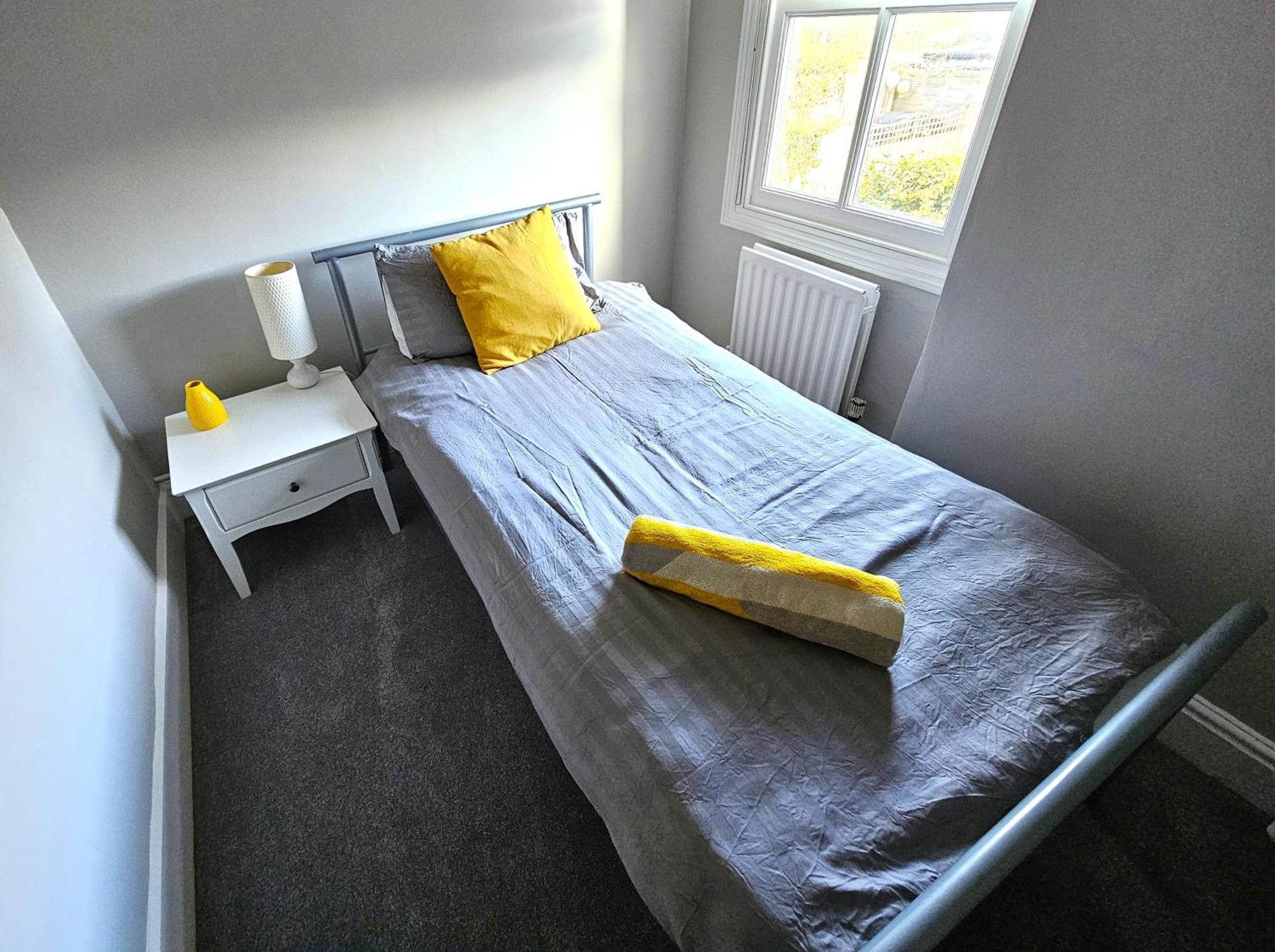 Knighton Villa Leicester Exteriör bild
