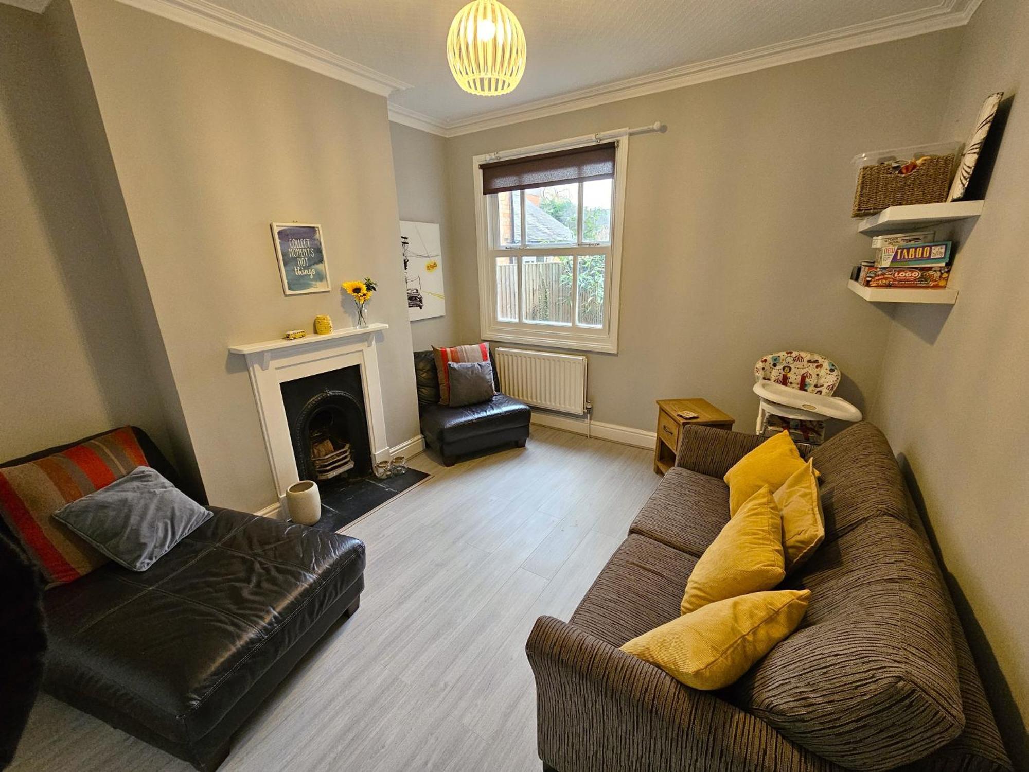 Knighton Villa Leicester Exteriör bild