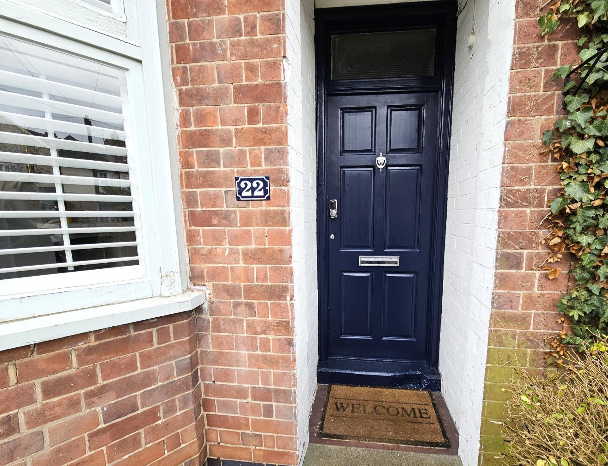 Knighton Villa Leicester Exteriör bild